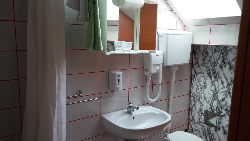 Rooms Du-Na Zagreb Luaran gambar